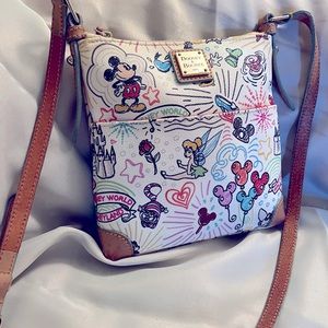Disney Sketch Crossbody Bag by Dooney & Bourke.